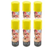 Spray de Color para el Cabello de Aerosoles - Perfectos para Celebraciones y Transformaciones de Estilo en Segundos - Lacas de Pelo Color 125ml PLUS HOME - Cambio Rápido y Lavable - Tu Look