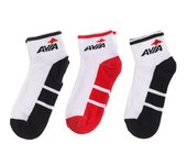 Avia-Pack-3 Calcetines Essentials Training Quarter AV031 para Hombre-Mujer
