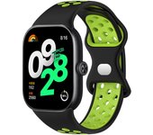 Sport Silicone for Xiaomi Redmi Watch 4 Strap Accessories Replacement Breathable watchband correa Bracelet for miBand 8 Pro band
