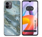 Funda Silicona compatible con Xiaomi Redmi A2 diseño Mármol 09 Dibujos