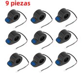9pc Throttle Thumb Dial Accelerator For Xiaomi Mijia M365 /PRO/ 1S/ PRO 2 Mi 3 Electric Scooter Throttle Knob Assembly Parts