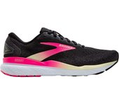 Zapatillas Brooks Ghost 16 para mujer en color negro