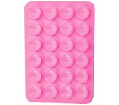 5 unids silicona succión teléfono case adhesivo montaje, para iPhone y Android teléfono móvil case compatible, Manos libre Móvil accesorio titular FG