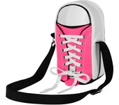 Oh My Pop Fuchsia Sneakers Bag, Fuchsia