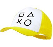 MERCHANDMANIA GORRA COLOR simbolos videojuegos consola mando famosos color cap