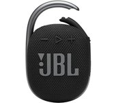 JBL Clip 4 Altavoz inalámbrico con Bluetooth, resistente al agua (IP67) y al polvo, con estilo llamativo y diseño ultraportátil, 10h de música continua