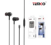 Auriculares con cable Lightning Negro