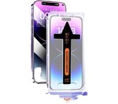 2Pcs Screen Protector Tempered Glass For iPhone 16 15 Pro Max 14 13 12 11 Plus Protective Glass iPhone X XR XS Max14 15 Plus