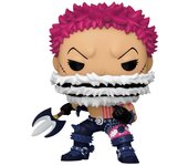 Figura Pop One Piece Katakuri-Figura de Vinilo Coleccionable - Idea de Regalo- Mercancia Oficial - Juguetes para Niños y Adultos - Movies Fans - Muñeco para Coleccionistas y Exposición