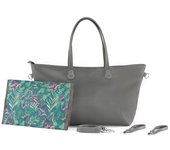 Kinderkraft Bolso Para Carrito TreasureBag Gris Oscuro