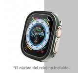 Titanium Color Cover for Apple Watch Ultra2 49mm Zinc Alloy Matte Waterproof Protector Aluminum Case IWatch Series Ultra 2 49
