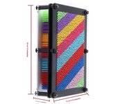 3D Pin Art 3D Pin Art Sculpture Pin Art Board Pin Art 3D Pin Art Board Novel Pin Art  for Kids and Adult Pin Art