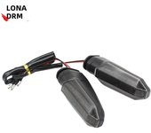 LED Turn Signal Light For HONDA CB500X CB500F CBR 600RR 650F CB650F CRF250L CRF300L NC 700 Motorcycle Indicator Blinker Flasher
