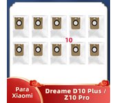 FIt For Dreame Bot D10 Plus RLS3D / Z10 pro / L10 plus Robot Vacuum Cleaner Hepa Filter Mop Main Side Brush Dust Bag Parts