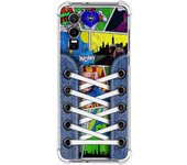 Funda Silicona Antigolpes para Vivo Y76 5G diseño Zapatillas 14 Dibujos