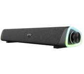 Trust gaming gxt 620 axon barra de sonido usb 12w - iluminacion rgb - usb, jack 3.5mm