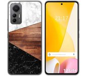 Funda Silicona para Xiaomi 12 Lite 5G diseño Mármol 11 Dibujos