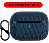 Case for AirPods Pro 2 Cover Wireless Earphone Case For AirPods 3 Textile Cloth Protective case AntiFingerprints For Airpods 2 1