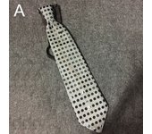 1pcs LED Bow Tie Flashing Light Up Sequin Necktie Club Bar Xmas Party Mens Boy Bowtie Wedding Ties Luminous Gifts DIY Decoration