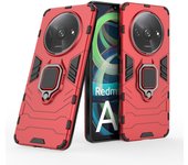 Max Power Digital Funda para móvil Xiaomi Redmi A3 Carcasa Magnética con Anillo Imán Antigolpes Resistente Rígida Dura [Tecnología de Absorción de Golpes]