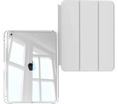 ZOYU for iPad 10.2 with Clear Hard Back Shell Case, For iPad 10 10.9 2022 Pro 11 12.9  mini 6 Air 4/5 Detachable Sliding Cover