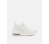 SKECHERS 155401 MILLION AIR Zapatillas Bajas Mujer Blanco