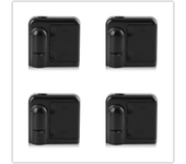 Car Door LED HD Welcome Courtesy Shadow Projector Lamp Logo Light For Dacia Duster Logan Sandero 2 Mcv Sandero MK Cilo Stepway