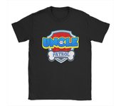 Dog Patrol Shirt Men's Women's Clothing Funny Gift Birthday Party Family Clothing T-Shirt Size Birthday Kid Gift Top Tee Shirt