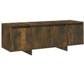vidaXL Mueble de TV madera contrachapada 120x30x40,5 cm, Mueble de Salon, Mueble TV, Mueble TV salon, Mesa de TV, Mueble tele