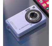 Cámara CCD para fiestas de estudiantes, cámara digital, cámara de belleza, cámara retro HD portátil para niños.