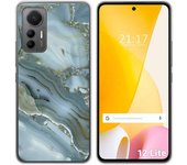 Funda Silicona para Xiaomi 12 Lite 5G diseño Mármol 09 Dibujos