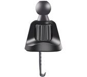 Clip para Ventilación de Coche para Diámetro de 17mm, Soporte para Teléfono Móvil para Coche y Cargador Inalámbrico