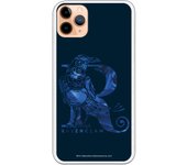 Funda original compatible con iPhone 11 Pro Max con un diseño de Harry Potter Ravenclaw