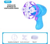 Electric Bubble Gun Bubble In Bubble Machine Soap Bubble Maker Children's Electric Fan Summer Outdoor Park Play Toys for Kids