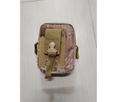 Riñonera táctica para deportes al aire libre, monedero, riñonera táctica para aficionados militares, bolso colgante para teléfono móvil de 5,6 pulgadas