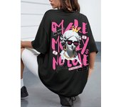Sculpture With Sunglasses Print Women Tshirt Breathable Comfortable Short Sleeve Fashion Cool Streetwear Casual O-Neck Clothes
