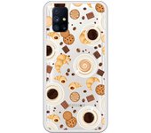Carcasa para Samsung Galaxy M51 - Patron desayuno