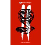Cobra Kai Series Canvas Poster  Character Prints Wall Art for Living Room Home Decor