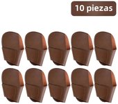 1-10 Pcs Golf Iron Club Head Cover Rod Head Protective Case PU Leather Wedges Covers Golf Sporting Accessories Putter Protector