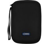 AISENS Estuche Protector para Caja Externa 2.5″, Negro