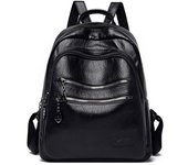 Mochila de cuero de alta calidad para mujer, mochila informal para estudiantes, mochila de viaje de gran capacidad, mochilas escolares para chicas adolescentes
