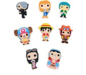 21PCS MINISO New Japanese anime Shoe Charms Accessories DIY Shoe Decoration Buckle for Classic Clog Kids Gifts