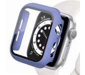 Glass+Case for Apple Watch Ultra 40mm 49mm 45mm 44mm 41mm Accessories PC Screen Protector Cover Iwatch Series 3/4/5/6/7/8/SE