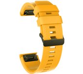 QuickFit 26mm 22mm Sports Silicone Watch Band For Garmin Fenix 8 E 47mm 51mm 7X 7 Pro 6 6X/Epix Gen 2/Enduro 3 Strap Bracelet