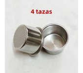 51mm Coffee Bottomless Portafilter Stainless Steels For Delonghi EC680 EC685 Replacement Filter Basket Espresso