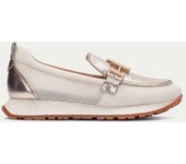 Calzado Mocasines marca Hispanitas modelo Hv253919 para mujer en color metal