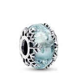 The 2024 New Christmas Collection Snowflake Pendant Is Suitable For Original Bracelets Charming DIY Girl Jewelry Gifts
