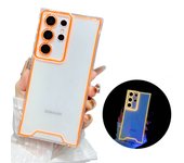Night Light Luminous Silicone Soft Case for Samsung Galaxy S24 S23 Ultra S22 Plus S21 FE S23Fe S21Fe S24Ultra S24+ Glowing Cover