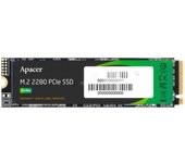 Disco SSD Apacer AS2280P4X 1TB/ M.2 2280 PCIe/ Full Capacity