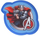Parches Ropa Marvel – Parche Impreso Ropa – Héroes – (licencia oficial) – The Avengers – Los Vengadores – Thor – 6,9 x 6,5 cm. - Moda The Happy Patch